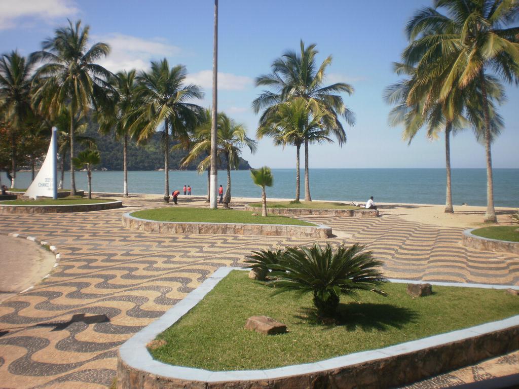 Apartamento Beira Mar Caraguatatuba Exterior photo